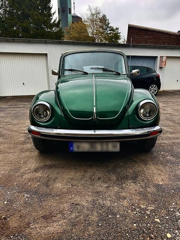 Gebraucht VW Käfer 50 PS (36 kW) 1978 Grün Cabrio
