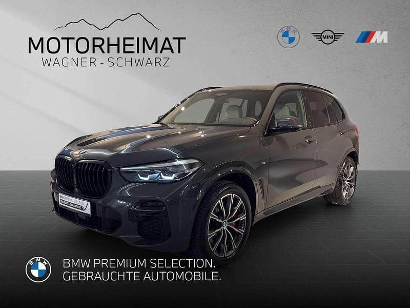 Bmw individual dravitgrau Gebraucht 2022 BMW X5 M Sport SUV | 59.700 € (Fairer Preis) - Bild 1/3
