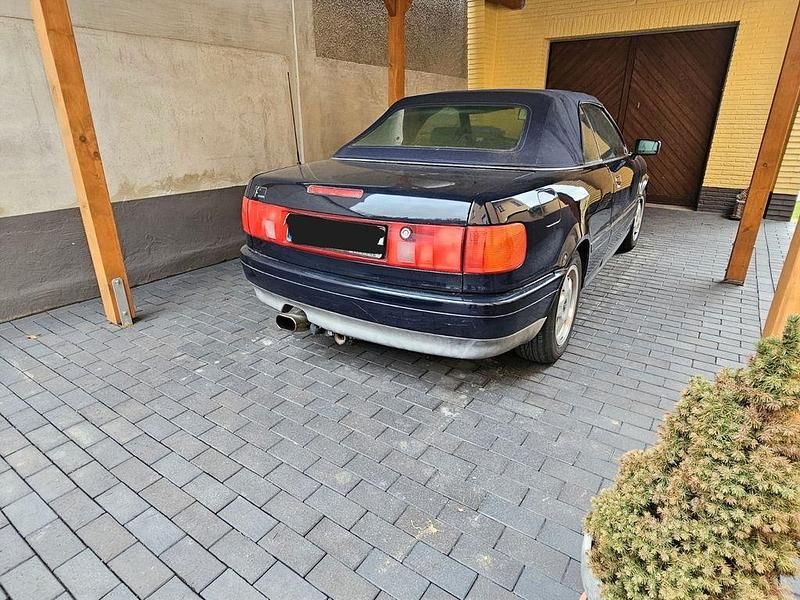 Gebraucht Audi Cabriolet 116 PS (85 kW) 1996 Blau Cabrio
