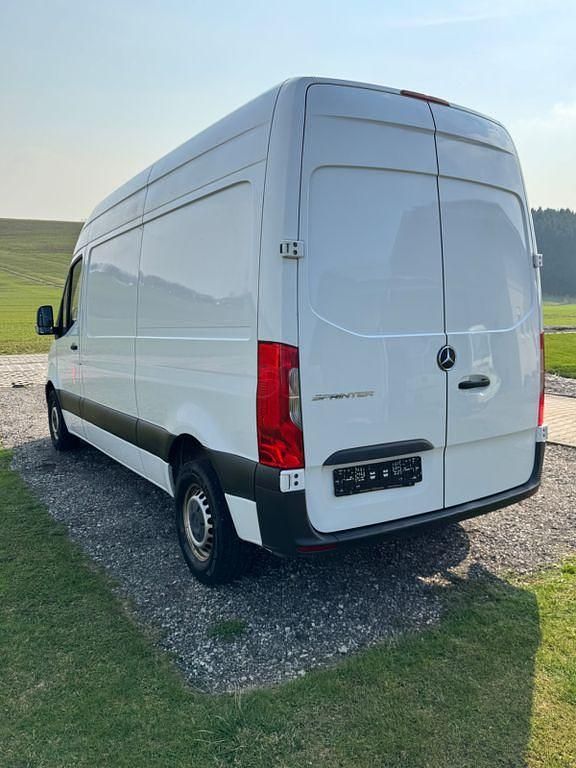 Gebraucht Mercedes Sprinter 143 PS (105 kW) 2020 Weiß Van