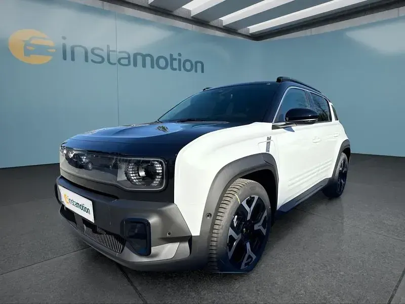 Neu Renault 4 E-Tech 110 kW (150 PS) 2025 Weiß SUV