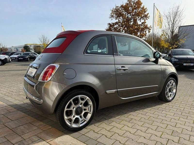 Gebraucht Fiat 500C Lounge 101 PS (74 kW) 2012 Grau Cabrio