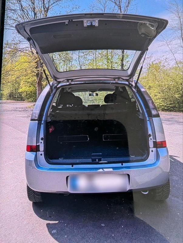 Gebraucht Opel Meriva 2008 Grau Van / Kleinbus