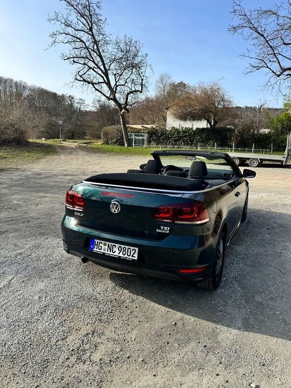 Gebraucht VW Golf Cabriolet 105 PS (77 kW) 2016 Grün Cabrio