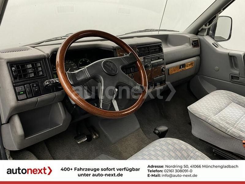 Gebraucht VW T4 110 PS (80 kW) 1992 Grau Van