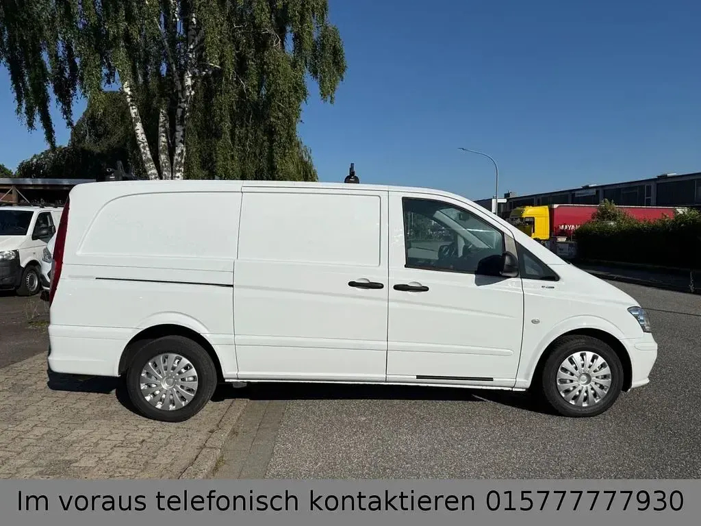 Gebraucht Mercedes Vito 136 PS (100 kW) 2014 Weiß Van