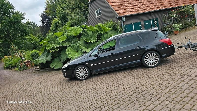 Schwarz Gebraucht 2007 Peugeot 407 RC Kombi | 2.050 € - Bild 1/4