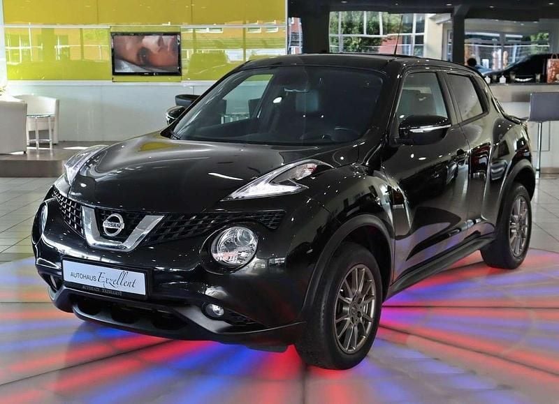 Schwarz Gebraucht 2017 Nissan Juke N-Connecta SUV | 9.750 € (Fairer Preis) - Bild 1/4