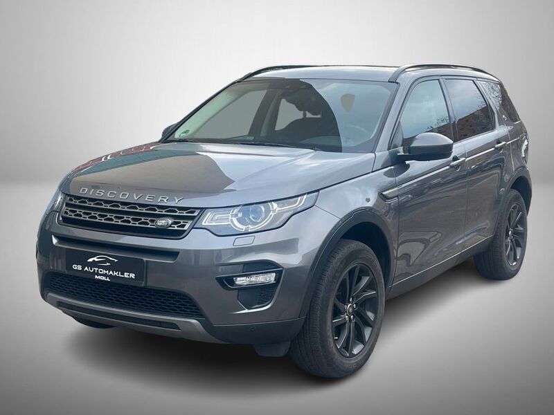 Corris grey Gebraucht 2018 Land Rover Discovery Sport SUV | 21.499 € (Fairer Preis) - Bild 1/4