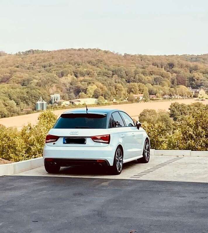 Weiß Gebraucht 2015 Audi S1 Sportback Kleinwagen | 18.400 € (Fairer Preis) - Bild 1/4
