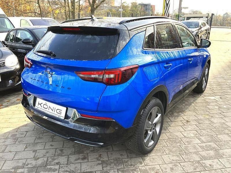 Gebraucht Opel Grandland X GS Line 131 PS (96 kW) 2023 Vertigo blau (m2) SUV