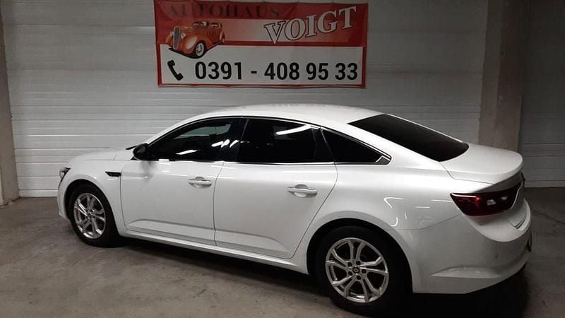 Gebraucht Renault Talisman LIMITED 200 PS (147 kW) 2020 Perlmutt weiß Limousine