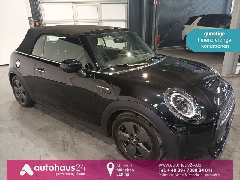 Schwarz Gebraucht 2022 Mini Cooper S Cabriolet Essential Cabrio | 28.770 € (Fairer Preis) - Bild 1/4