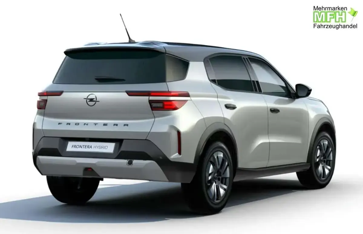 Neu Opel Frontera S 145 PS (106 kW) 2025 Kristall silber SUV