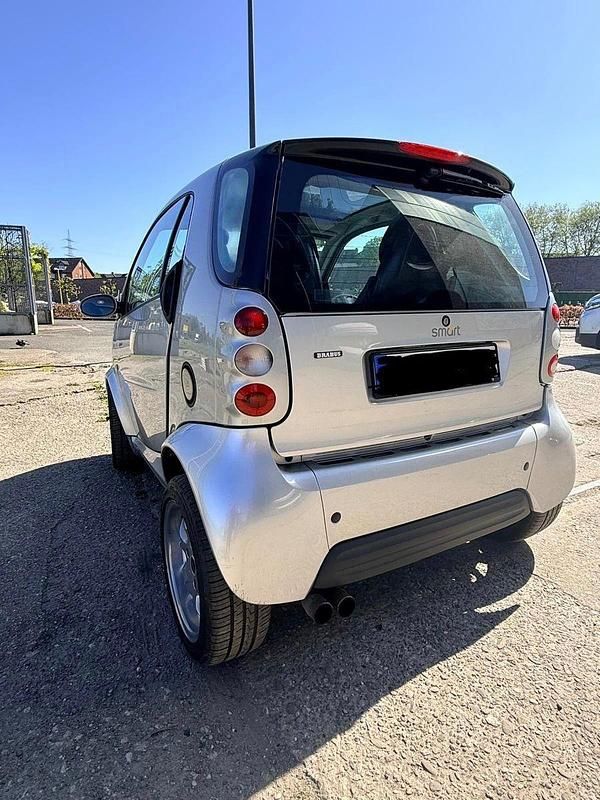 Gebraucht Smart ForTwo Coupé Brabus 69 PS (50 kW) 2001 Silber Coupé