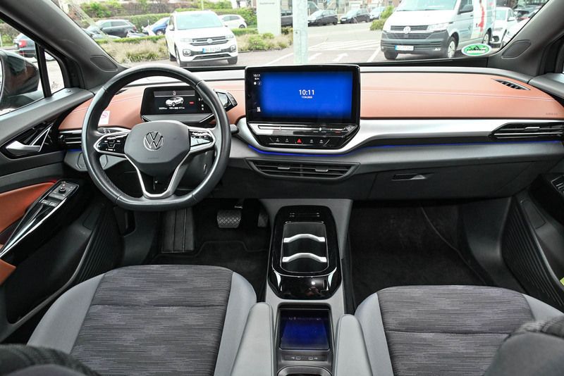 Gebraucht VW ID.5 Pro 127 kW (174 PS) 2022 Mythosschwarz metallic SUV