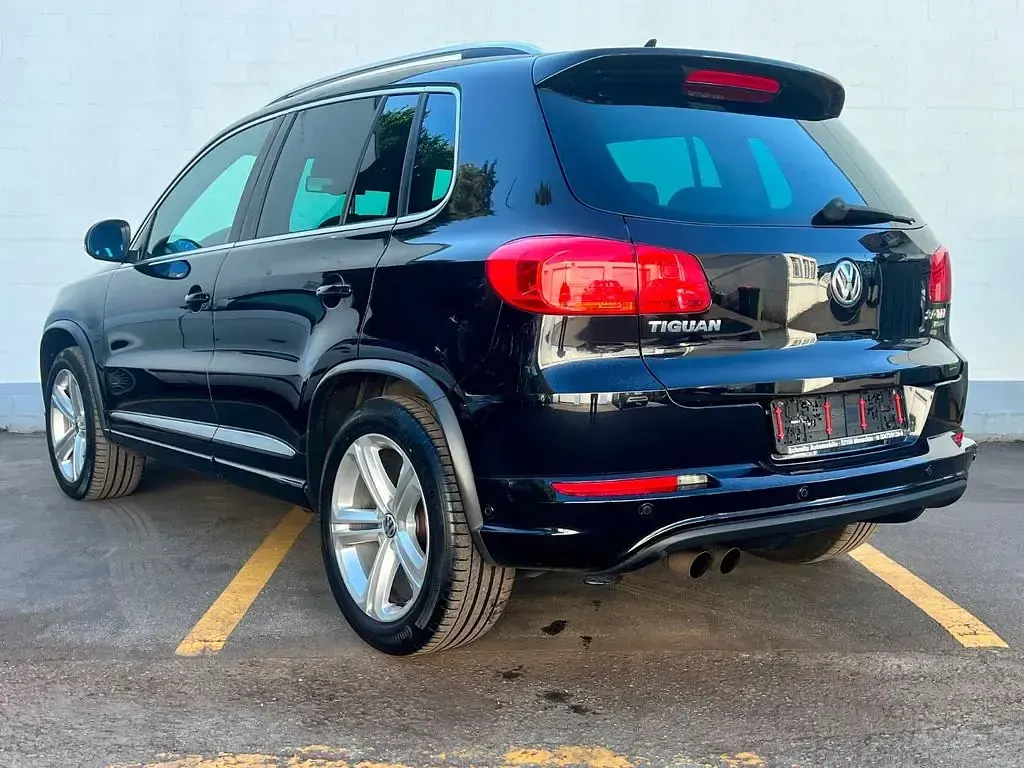 Gebraucht VW Tiguan Sport 140 PS (102 kW) 2014 Schwarz SUV