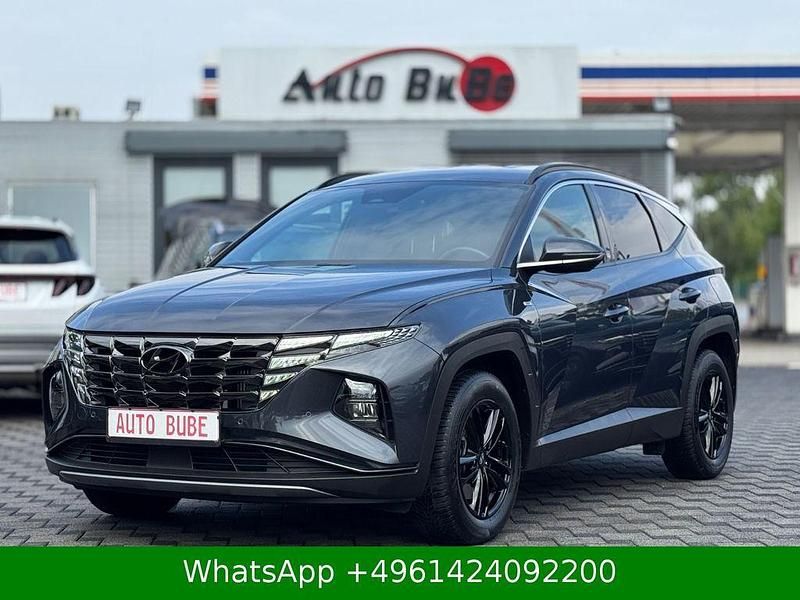 Grau Gebraucht 2022 Hyundai Tucson Edition 30+ SUV | 26.800 € (Fairer Preis) - Bild 1/4