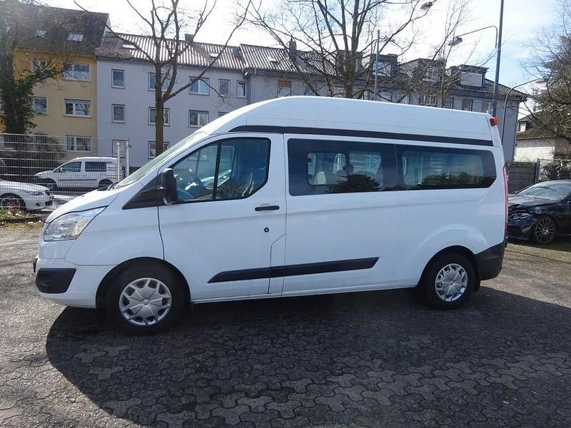 Gebraucht Ford Transit Custom 131 PS (96 kW) 2018 Weiß Van / Kleinbus
