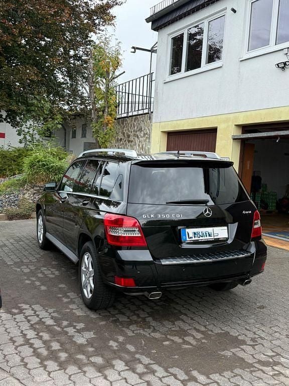 Gebraucht Mercedes GLK350 224 PS (164 kW) 2010 Schwarz SUV