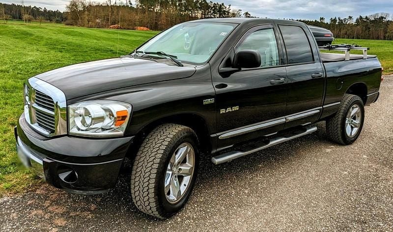 Gebraucht Dodge Ram 350 PS (257 kW) 2009 Schwarz Pickup