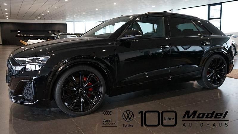 Gebraucht Audi Q8 S-Line 286 PS (210 kW) 2025 Schwarz SUV
