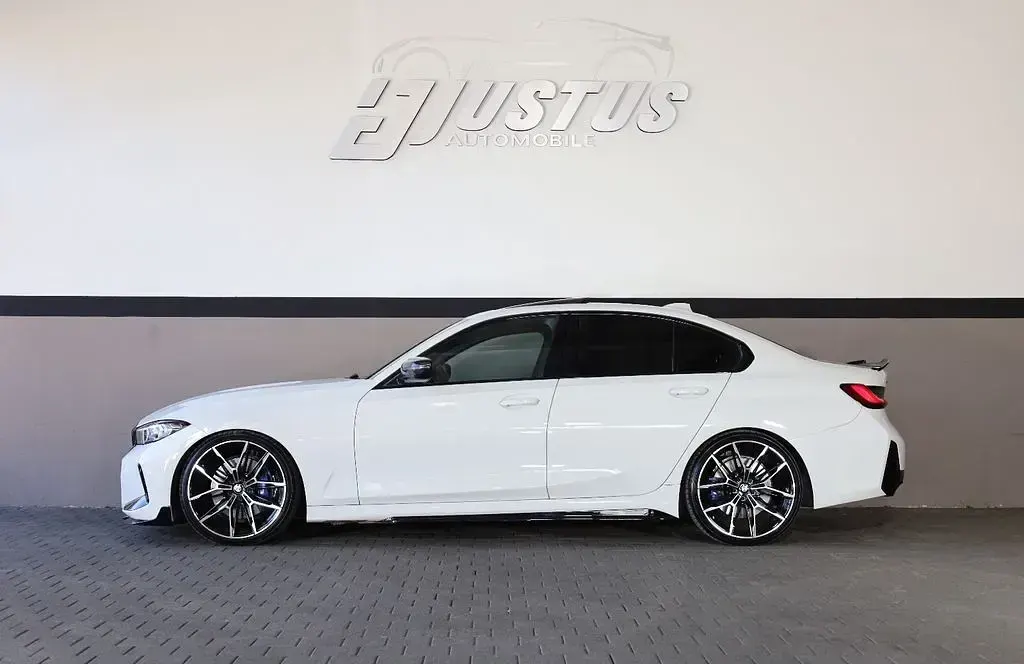 Gebraucht BMW M340 M Sport 387 PS (284 kW) 2020 Weiß Limousine