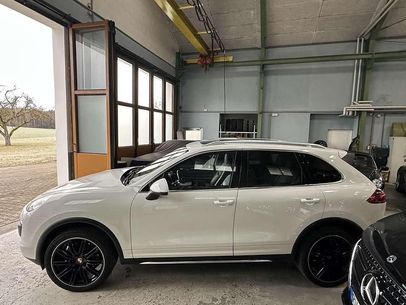 Gebraucht Porsche Cayenne 262 PS (192 kW) 2016 Weiß SUV