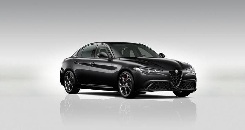 Schwarz Neu 2025 Alfa Romeo Giulia Veloce Limousine | 49.900 € (Superpreis) - Bild 1/4