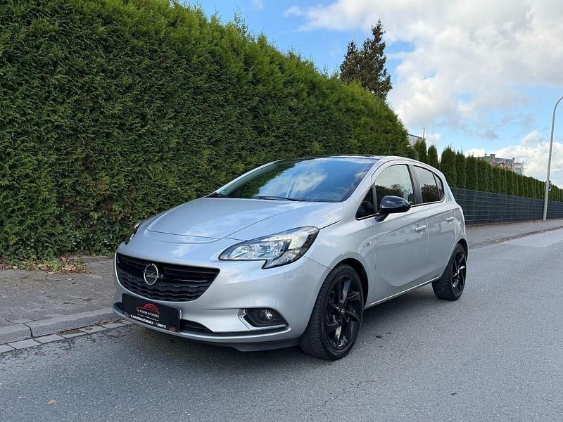 Gebraucht Opel Corsa Color Edition 90 PS (66 kW) 2017 Silber Kleinwagen