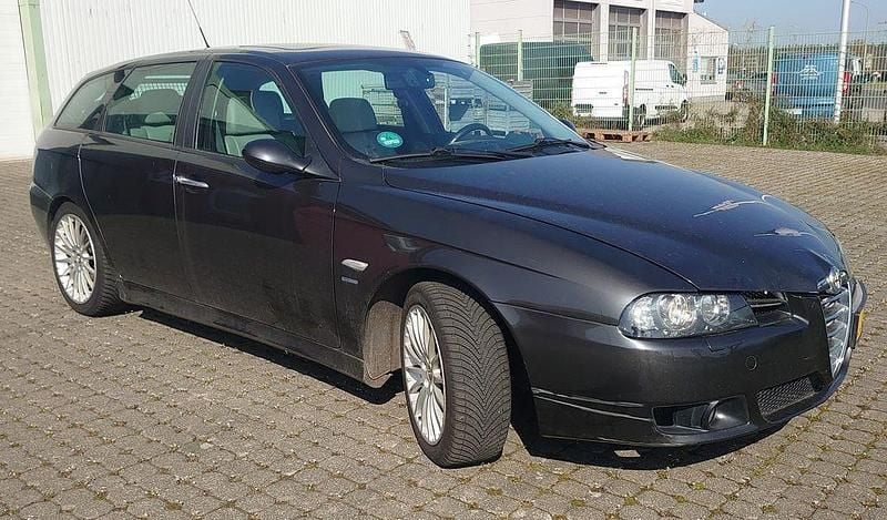 Gebraucht Alfa Romeo 156 166 PS (122 kW) 2004 Grau Limousine