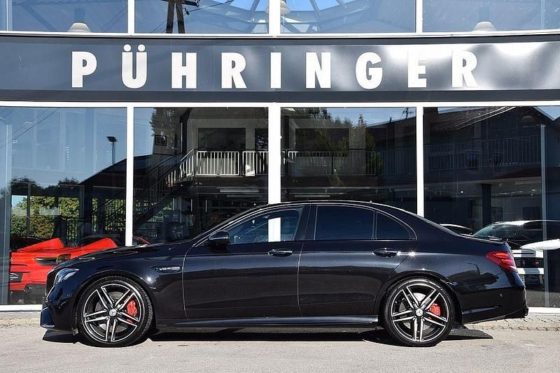 Schwarz Gebraucht 2018 Mercedes E63 AMG AMG Limousine | 59.900 € (Guter Preis) - Bild 1/4