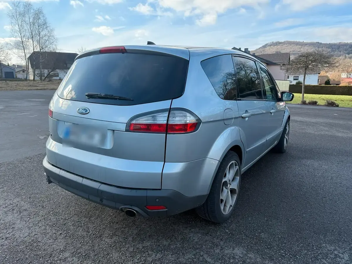 Gebraucht Ford S-MAX S 220 PS (161 kW) 2007 Silber Van / Kleinbus