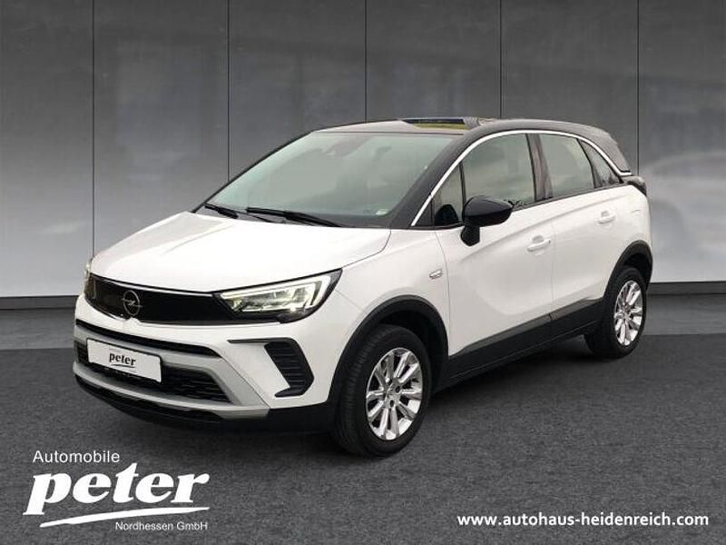 Weiss Gebraucht 2022 Opel Crossland X SUV | 13.990 € (Fairer Preis) - Bild 1/4