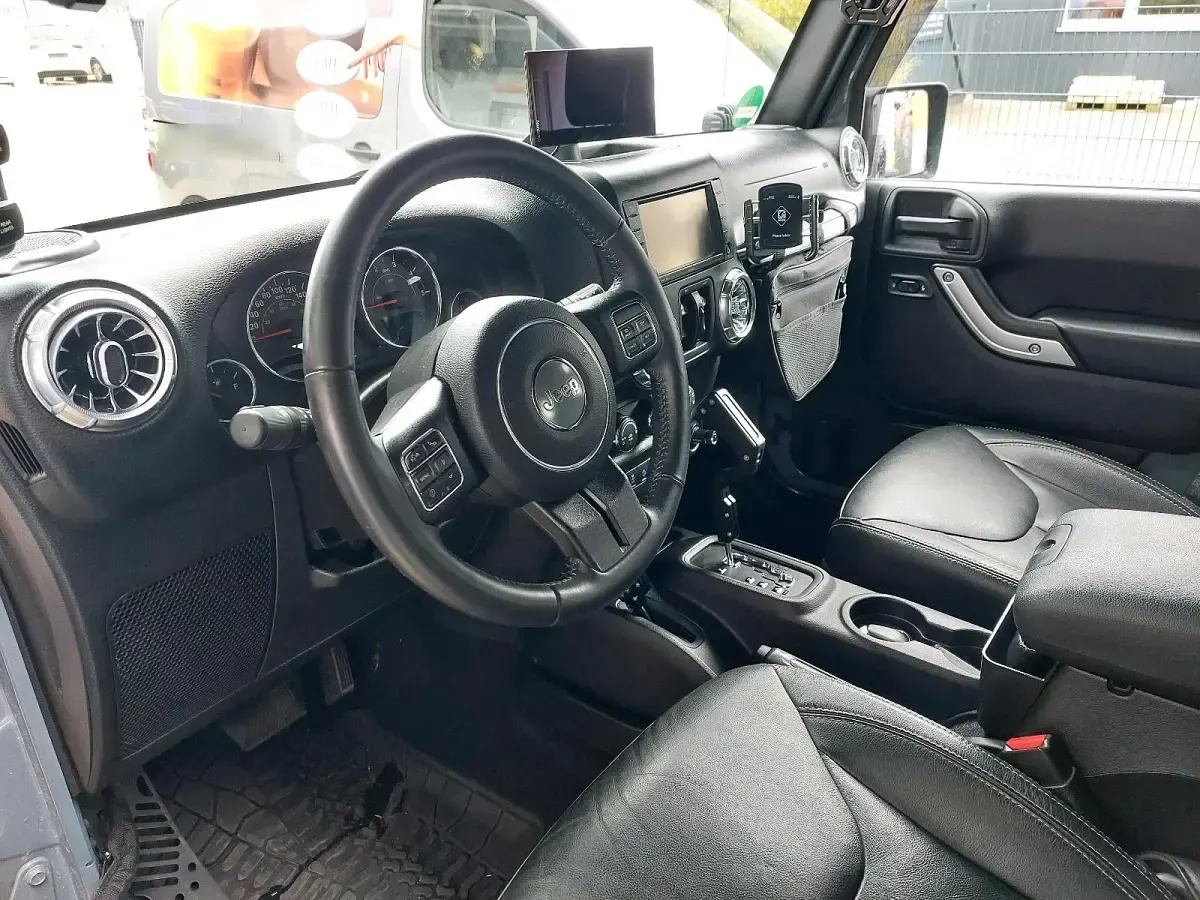 Occasion Jeep Wrangler 225 ch (165 kW) 2014 Gris SUV