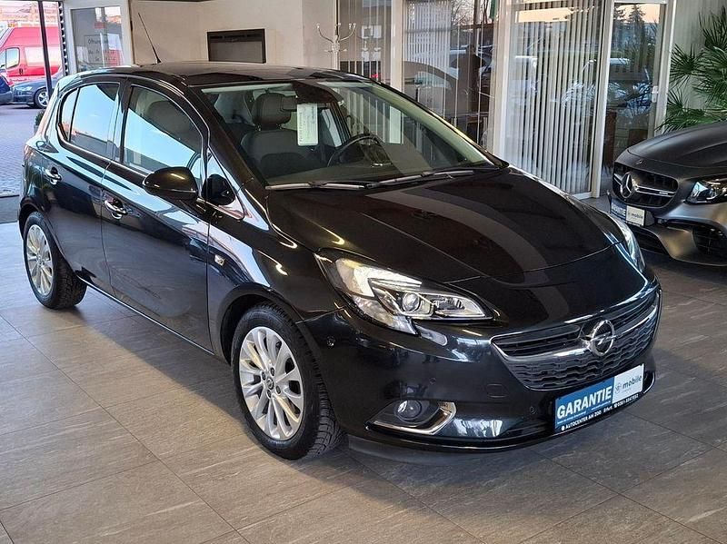 Gebraucht Opel Corsa Innovation 90 PS (66 kW) 2015 Schwarz Limousine