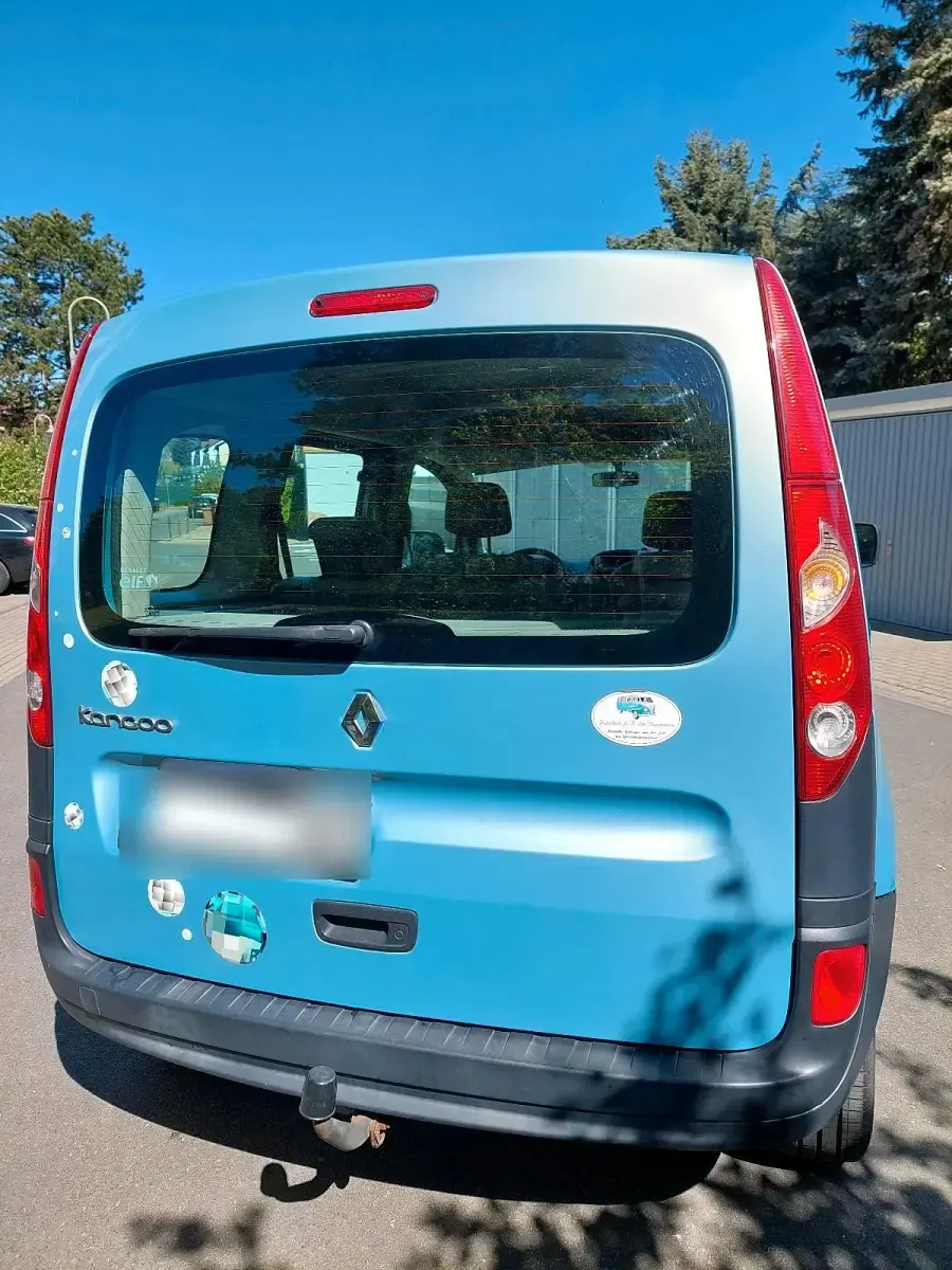 Second-hand Renault Kangoo 2008 Albastru Monovolum