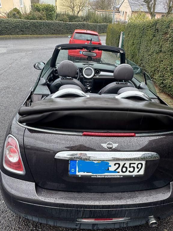 Gebraucht Mini Cooper 122 PS (89 kW) 2012 Braun Kleinwagen