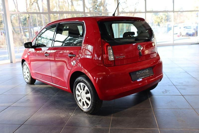 Gebraucht Skoda Citigo Active 77 PS (56 kW) 2016 Rot Kleinwagen
