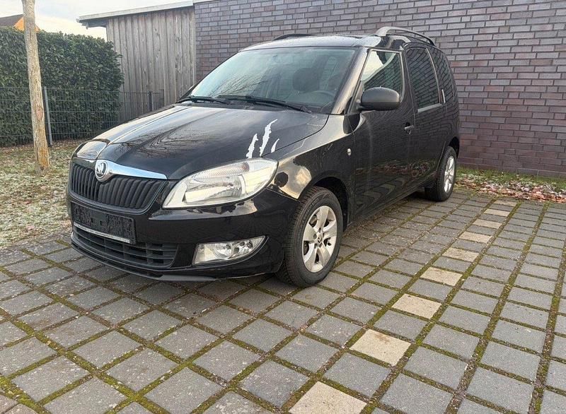 Gebraucht Skoda Roomster 69 PS (50 kW) 2013 Schwarz Van / Kleinbus