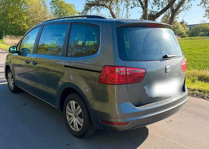 Second-hand Seat Alhambra 140 CP (102 kW) 2012 Argintiu Monovolum