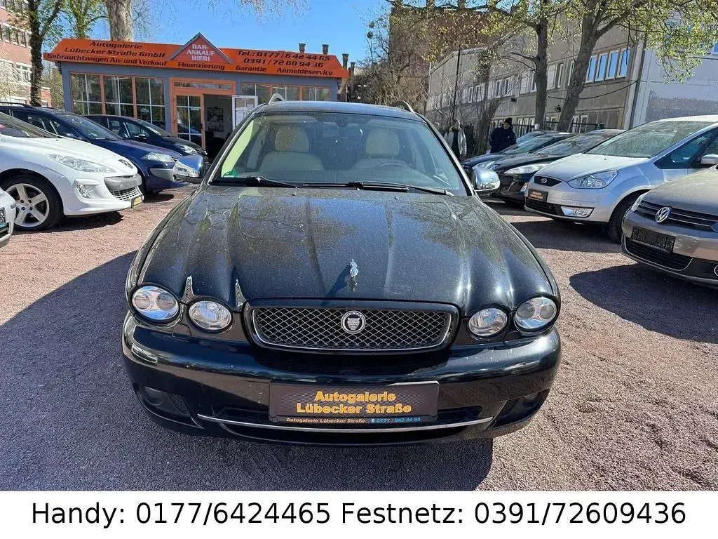 Gebraucht Jaguar X-type Executive 145 PS (106 kW) 2009 Schwarz Kombi