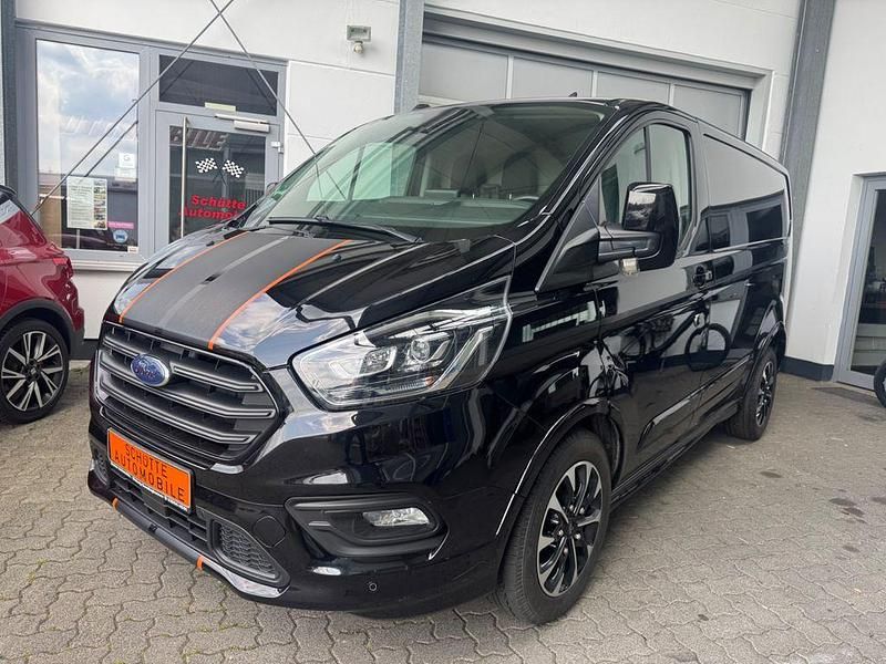 Schwarz Gebraucht 2020 Ford Transit Custom Sport Van / Kleinbus | 22.980 € - Bild 1/4