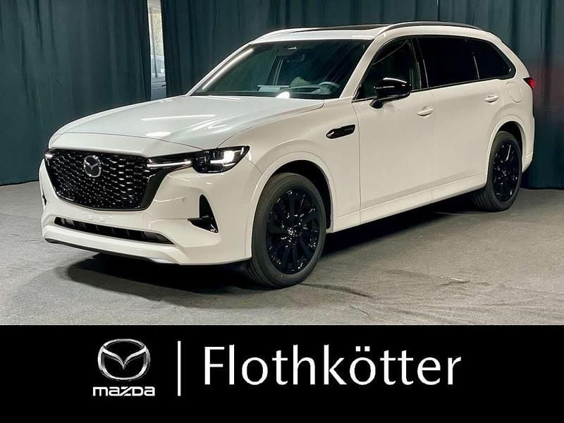 Rhodium white Neu 2025 Mazda CX-80 Homura-Line SUV | 52.570 € (Guter Preis) - Bild 1/4