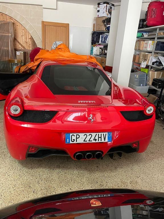 Gebraucht Ferrari 458 570 PS (419 kW) 2012 Rot