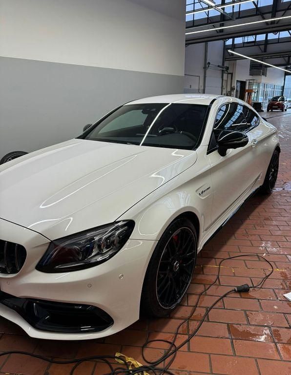 Gebraucht Mercedes C63S AMG AMG 510 PS (375 kW) 2021 Weiß Coupé