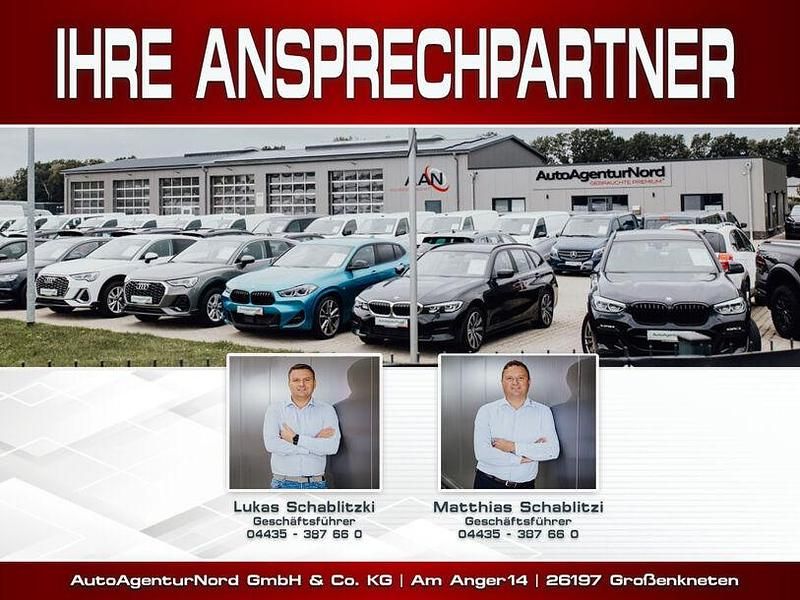 Blau Gebraucht 2021 Ford Galaxy Titanium Van / Kleinbus | 27.450 € (Etwas zu teuer) - Bild 1/3