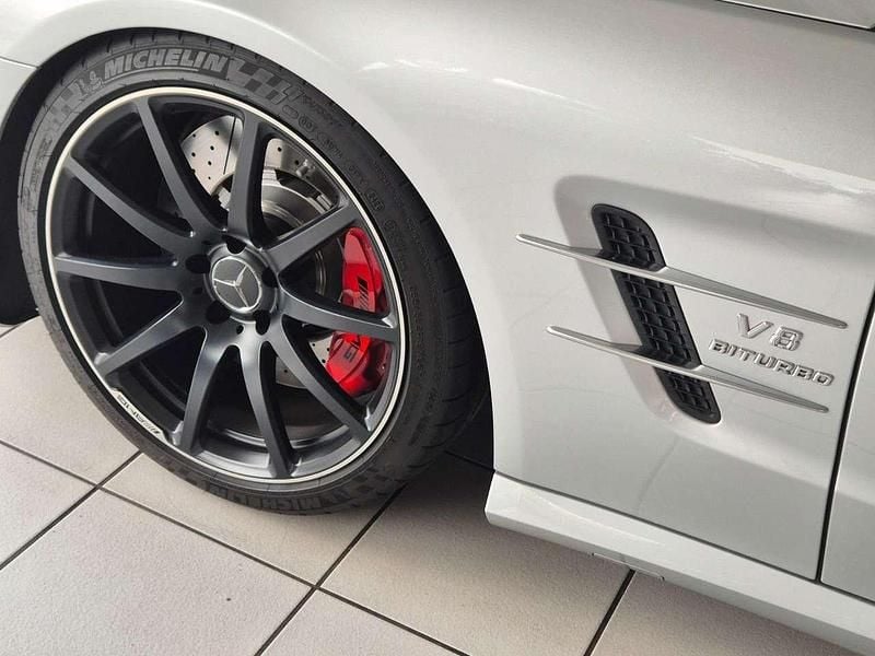 Gebraucht Mercedes SL63 AMG AMG 585 PS (430 kW) 2013 Silber Cabrio