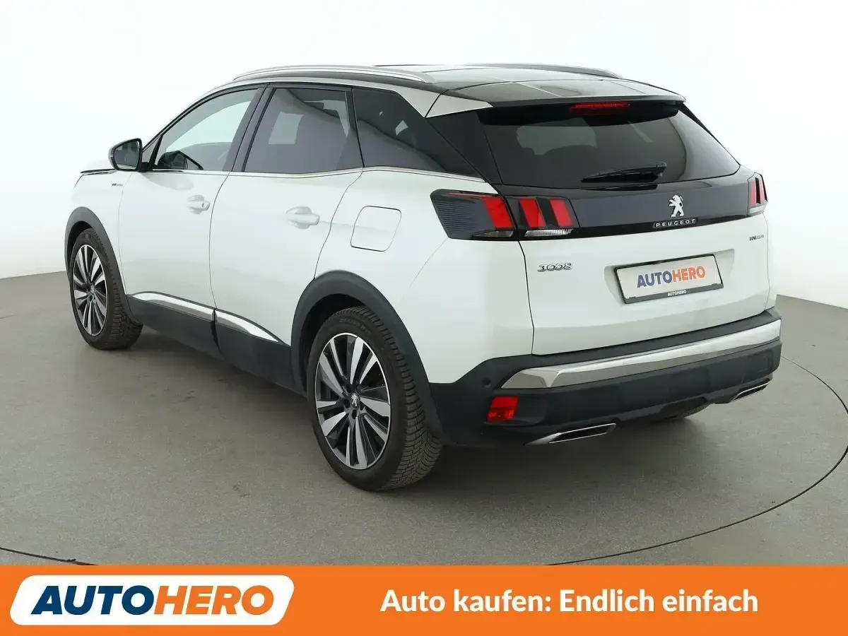 Gebraucht Peugeot 3008 GT 299 PS (219 kW) 2020 Weiß SUV