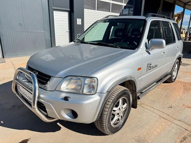 Silber Gebraucht 2006 Honda CR-V SUV | 2.379 € (Guter Preis) - Bild 1/4